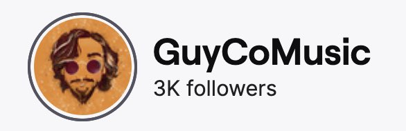 GuyCoMusic's tweet photo. You amazing you!!!
Thank you all for every bit of love and support! 
And thank you for an amazing stream!
And thank you ALL for 3k followers on Twitch!
Can’t express my gratitude and appreciation and my excitement!
Love you all!!
ToL 🧡 HAPPY HOLIDAYS EVERYONE!! https://t.co/8AtAqd4fgt