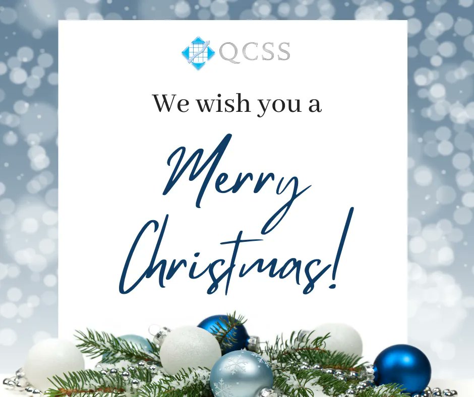 karinhall's tweet image. With gratitude, QCSS wishes you a very merry Christmas! ✨

May you have a joyful and bright Christmas Day with loved ones by your side.❤️

#MerryChristmas #HappyHolidays #QCSS