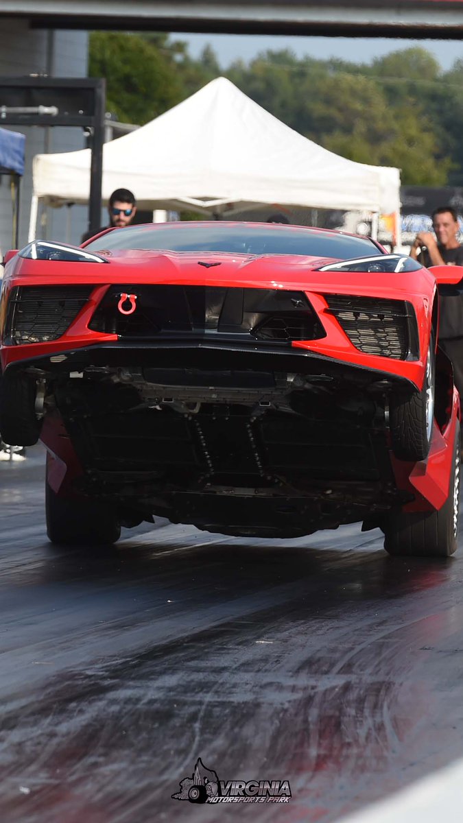 RaceVMP's tweet image. The @FuelTechUSA #CorvetteC8 took flight last season! This #turbocharged @TeamChevy came back and set the world record at the time!

#WallpaperWednesday | #RaceVMP | #WorldRecord | #Corvette