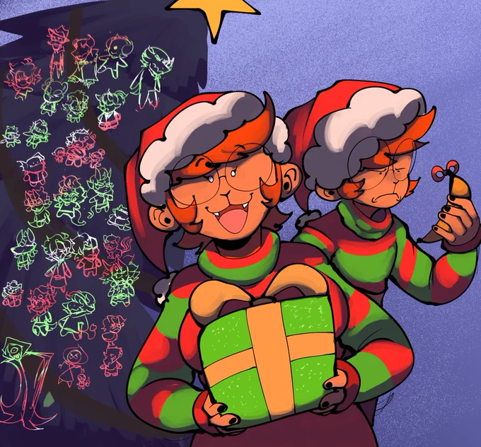 Merry christmas!!!! And Happy Holidays!!!! 