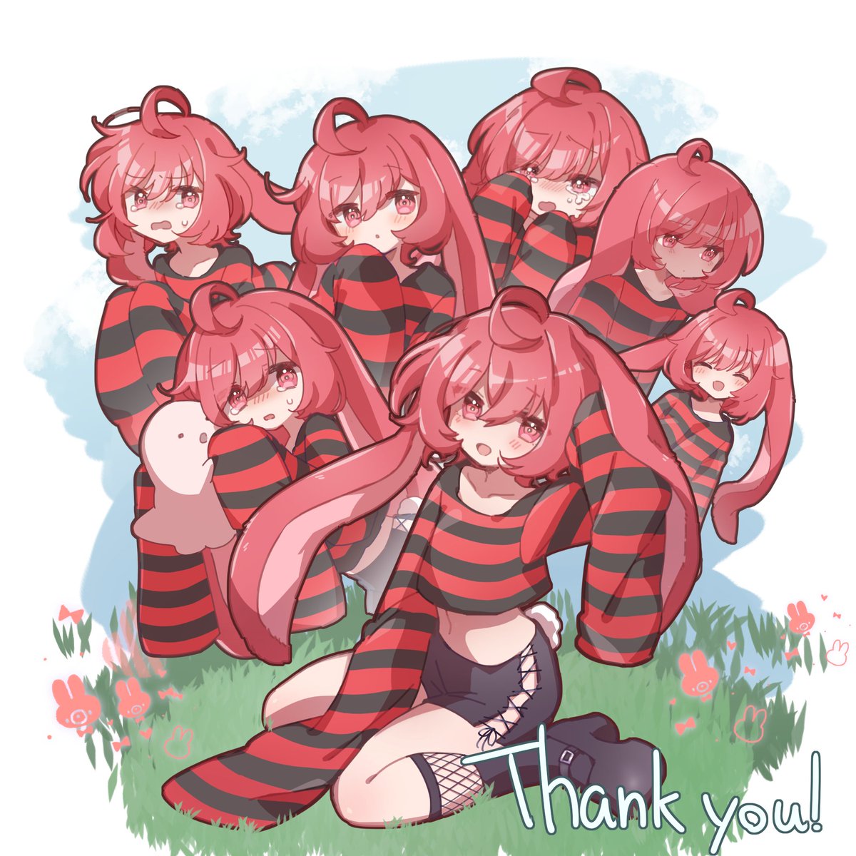 二件納品しました(内一件は非公開設定の作品です) 遅くなってごめんなさい!Sorry for the delay in delivery! https://t.co/Q2viW6E9UV 