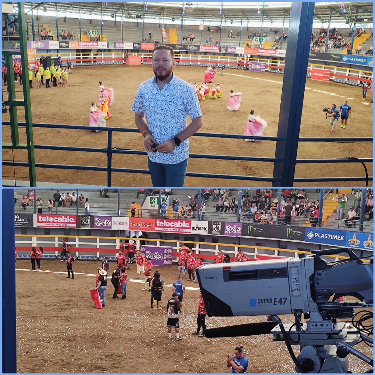 AlexGaitanCR's tweet photo. Turisteando en #Palmares / este domingo #Torosdel6 a las 3 pm por REPRETEL 📺🐂 https://t.co/36WQEMl8hP