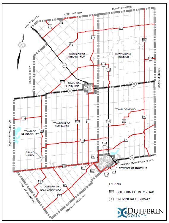 DufferinRoads's tweet photo. Dufferin County Road Status Update: All Dufferin County Roads are now OPEN. - https://t.co/JWMNmkKzov

Road conditions remain icy and snow covered. Visibility still limited due to blowing snow in open areas. 

Please drive to winter and road conditions. https://t.co/jAkYcm34Re