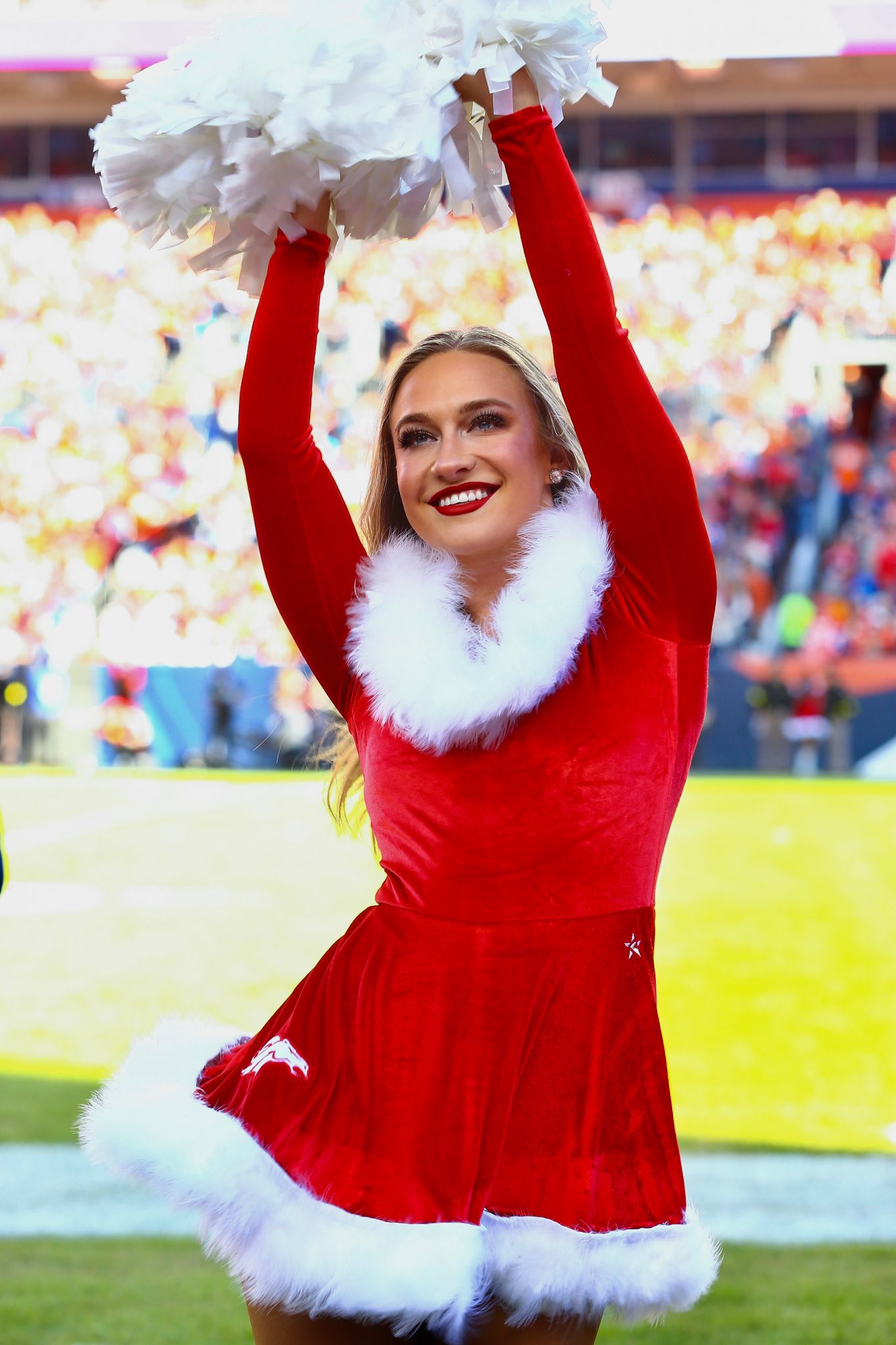 DBC Vika on X: 'The best way to spread Christmas cheer is saying “Go Broncos”  for all to hear 