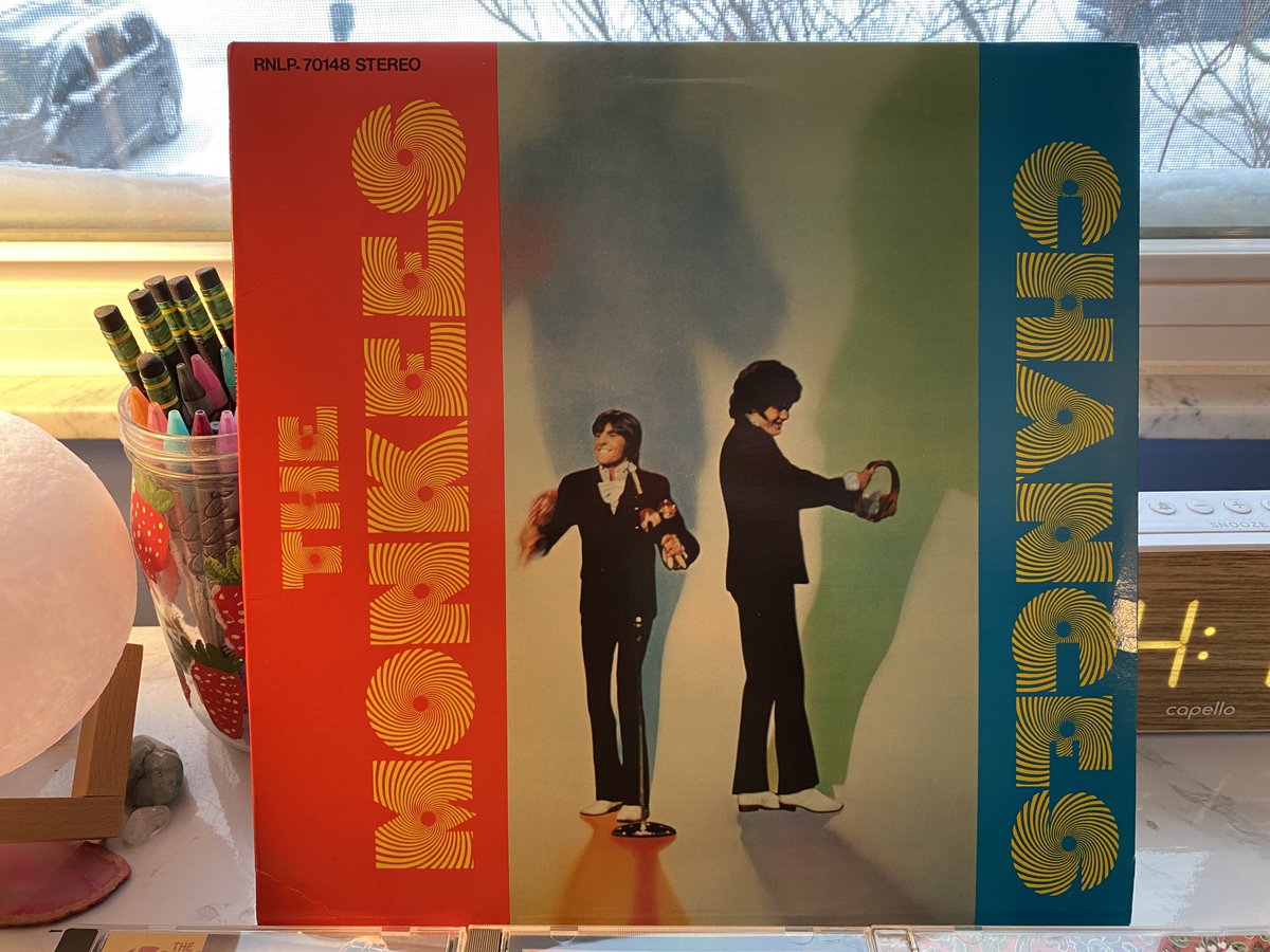it was a very merry monkees christmas indeed !!!! i’m so happy to add these to my collections. listening to my changes record right now 😁🧡