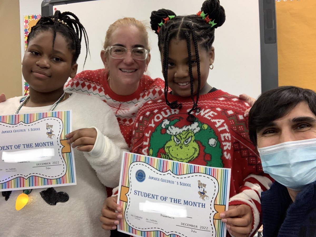 Jamaica Children's Magnet School tweet media