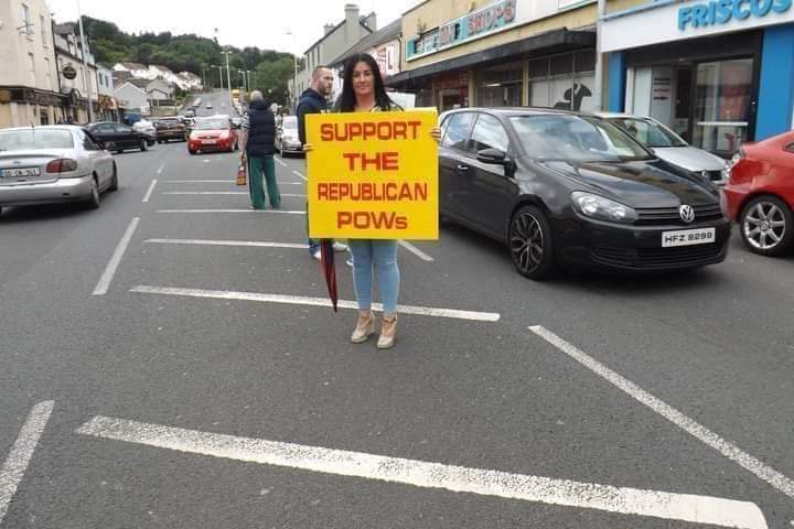 Support Irish Republican Prisoners 
Write a letter 
Post a card

Hydebank
Fern Four
Hydebank Wood
Hospital Road
Belfast
BT8 8NA

Sharon Jordan
Mandy Duffy 
Christine Connor