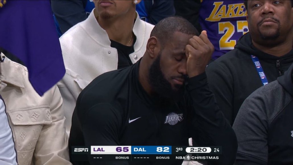 LeBron deserves better