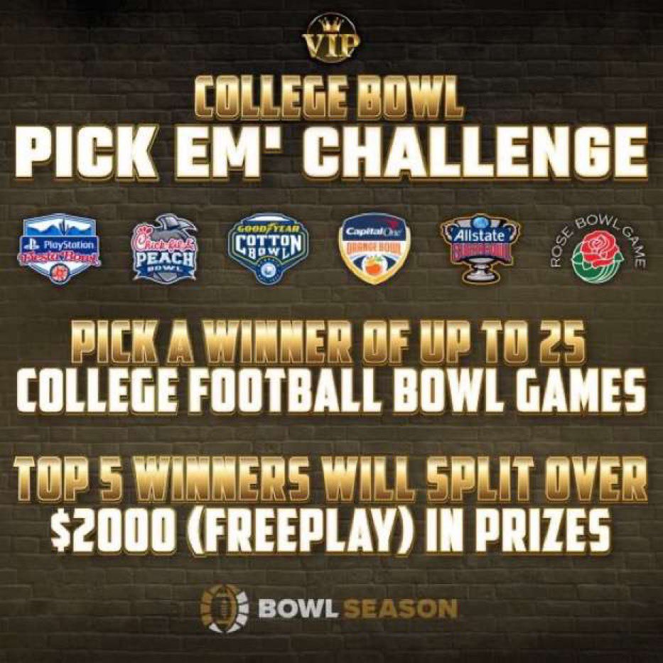 VoltagePicks's tweet image. VIP club is running a Pickem Challenge!! Click the link below and enter!!⬇️ #pickem #GamblingTwiitter 

vipclub.lv/#/signup/VOLTA…