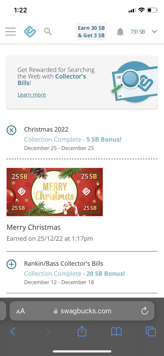 l0ve3mi's tweet photo. @Swagbucks thank you 😊 Merry Christmas 🎄 emilove87 https://t.co/SmZN36TQp0