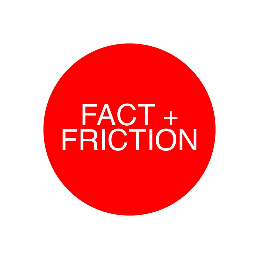 FactFriction's tweet photo. New Year. New Logo. https://t.co/Pvo9G7RfRT