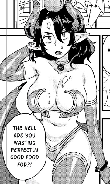 Happy holidays!! I've been hard at work on a short 18+ comic for Patreon that will go up by the end of the month. Here's a little preview~ 