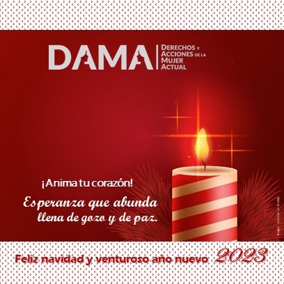 Feliz navidad y próspero año nuevo. #LaMuerActual abunda en esperaza llena de gozo y paz <a href="/DAMAenlinea/">DAMA</a>