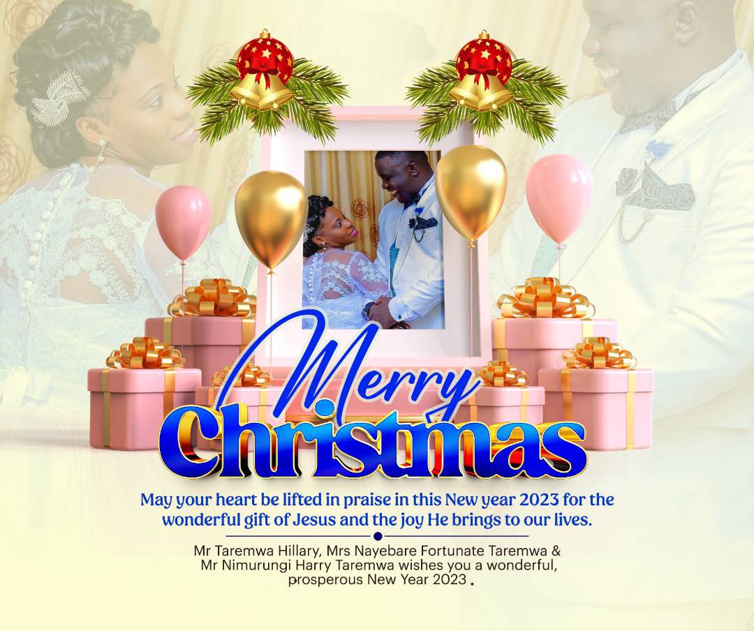 Best wishes from us