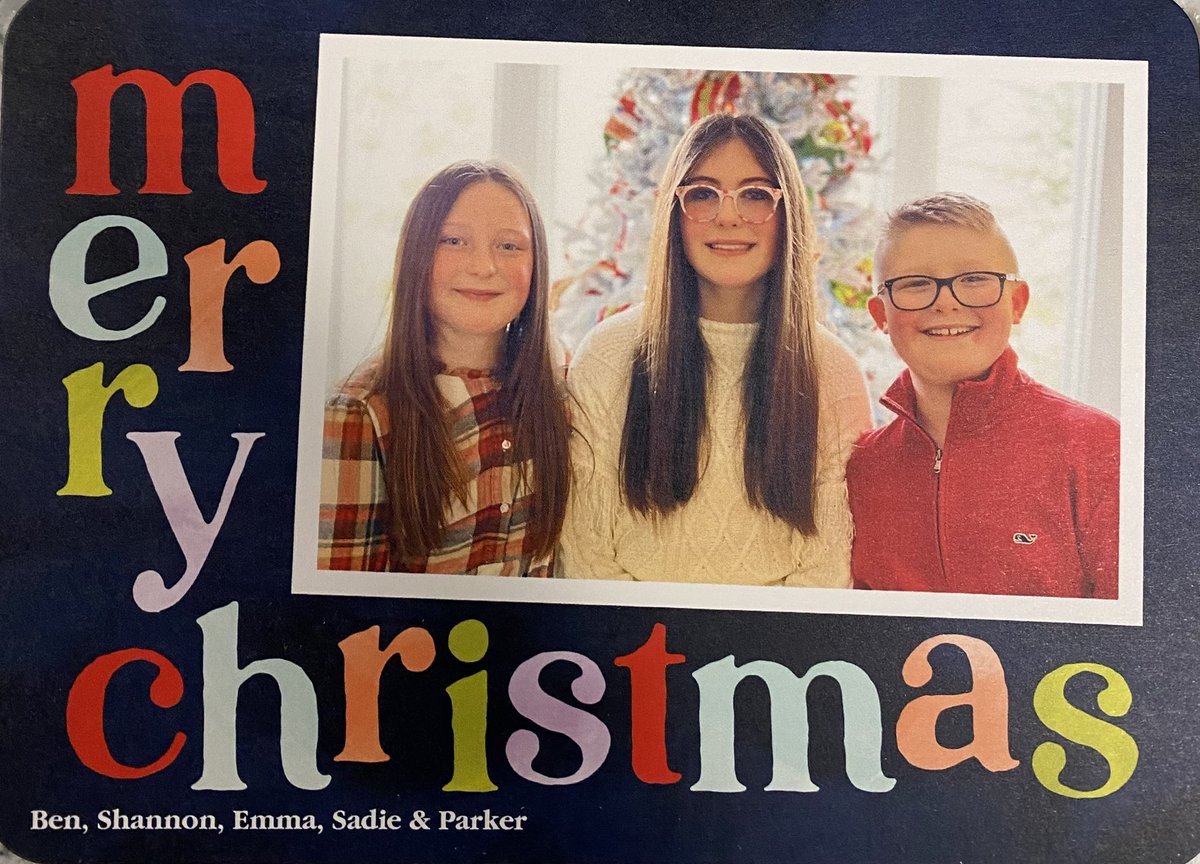 Merry Christmas &amp; Happy Holidays from our family to yours!