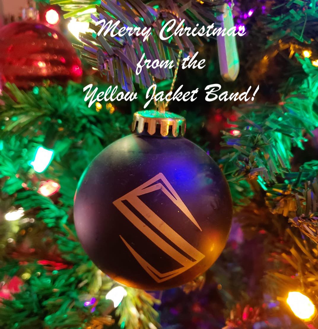 jacket_band's tweet photo. Merry Christmas from the YJB!             @CoachDoty_SHS @SvilleYJFB @eric_cederstrom @WomackJerod @SvilleHSLib @SvilleHSyearbo1 https://t.co/oJbRDXPQHc