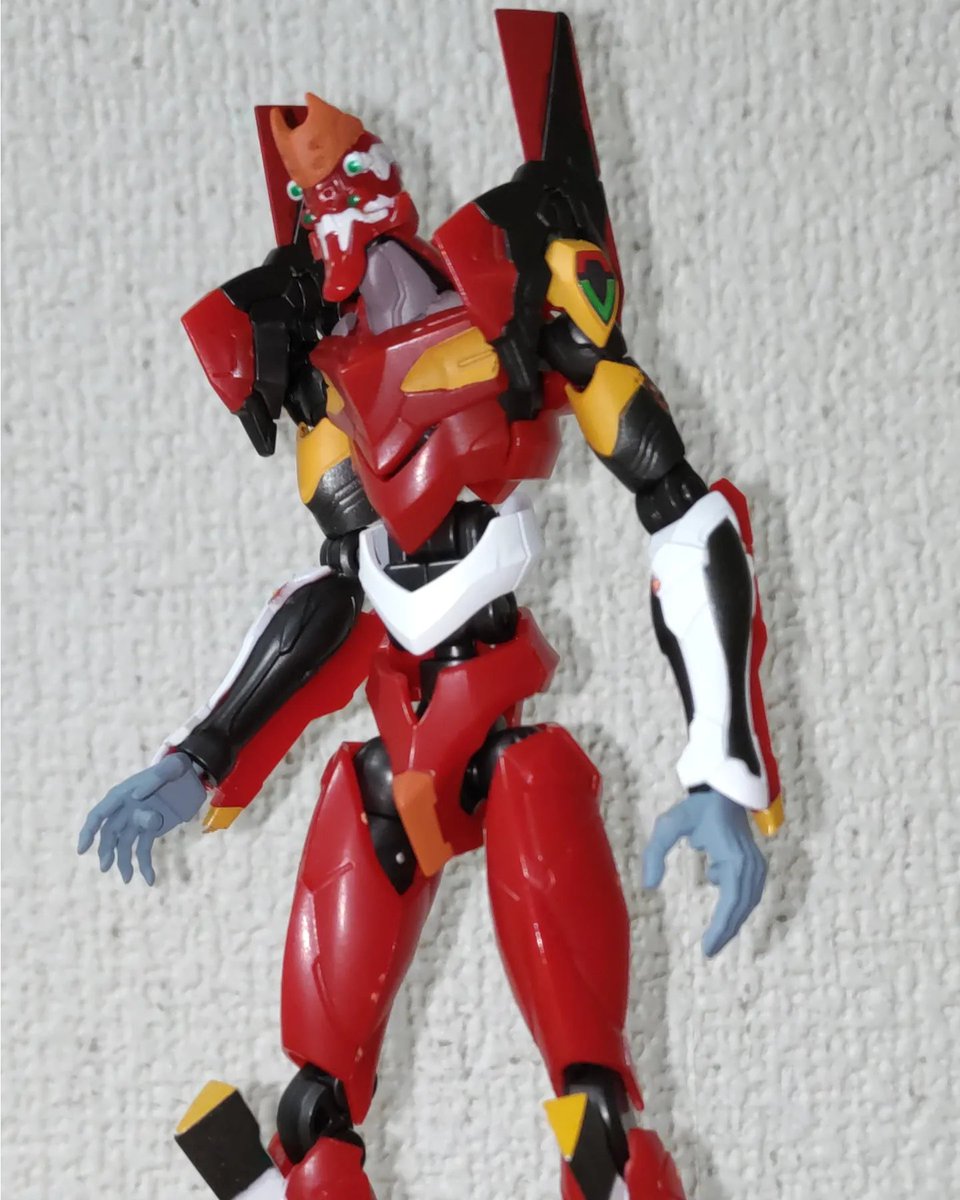 Memifelix's tweet photo. EVANGELION PRODUCTION MODEL-02
「EVA-FRAME 01」の2号機。
式波・アスカ・ラングレーが搭乗する。劇中での戦闘はファンの間でも人気だ。
#エヴァンゲリオン#エヴァ#エヴァ2号機 #エヴァフレーム #evaframe01#食玩 #フィギュア #おも写 #evangelion https://t.co/mWnTvKpJbl