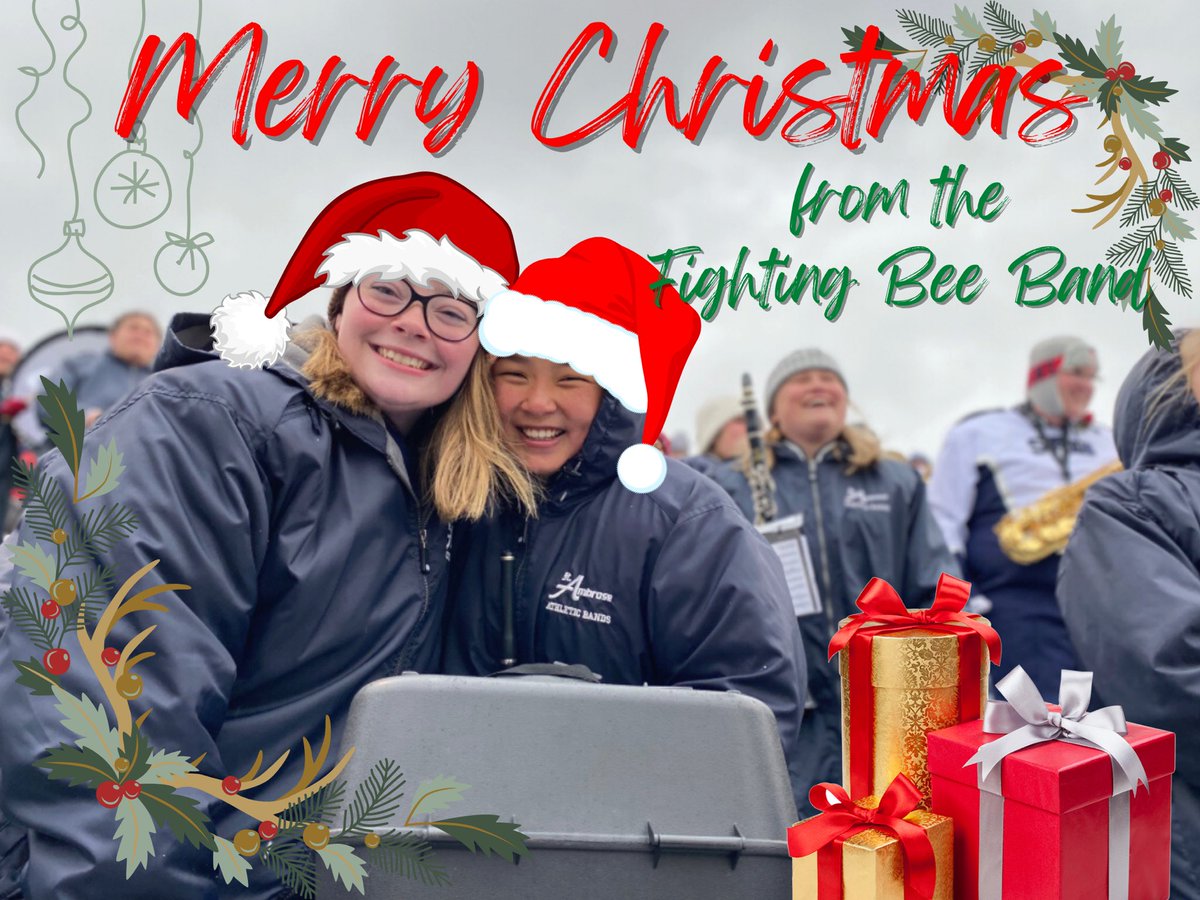 SAU Fighting Bee Band tweet media