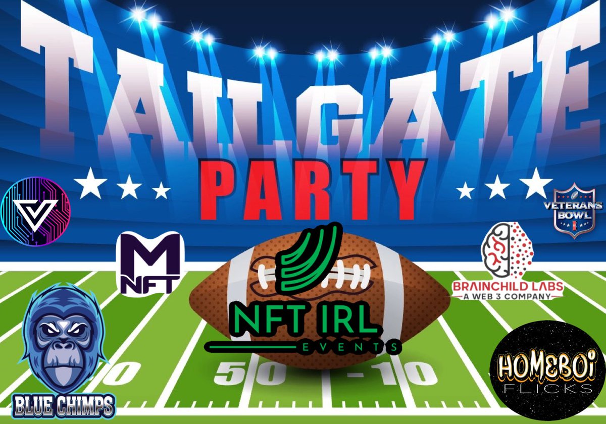 NEXT BIG EVENT Feb 2023 (@nftirlevents) on Twitter photo #MerryChristmas to all & #football🏈
Pro Legends Fanfest 2023🏈
#NFL #SuperBowl #web2 #Web3
@thejrab <a href="/Maniac_Scout/">Maniac - Talent Scout 🔥🔥🔥#Web3 Advisor #Angel</a> <a href="/homeboiflicks/">HomeBoiFlicks</a> <a href="/carmen_crypto/">Cαɾɱҽɳ Cɾყρƚσ</a> @Shauna92118487 <a href="/nftgeeks_/">Geeks 📉</a> <a href="/FullyVoxxed/">FullyVoxxed</a> <a href="/theblondebroker/">The Blonde Broker</a> <a href="/bclabsxyz/">Brainchild Labs LLC</a> <a href="/FullyPickled/">Pickles | COO @ MemeNFT.com | Fullypickled.eth</a> <a href="/vizionprotocol/">ViZion Protocol</a> <a href="/CryptoRobertK/">CryptoRobertK.eth🦁👑</a> #MerryChristmas to all & #football🏈
Pro Legends Fanfest 2023🏈
#NFL #SuperBowl #web2 #Web3
@thejrab <a href="/Maniac_Scout/">Maniac - Talent Scout 🔥🔥🔥#Web3 Advisor #Angel</a> <a href="/homeboiflicks/">HomeBoiFlicks</a> <a href="/carmen_crypto/">Cαɾɱҽɳ Cɾყρƚσ</a> @Shauna92118487 <a href="/nftgeeks_/">Geeks 📉</a> <a href="/FullyVoxxed/">FullyVoxxed</a> <a href="/theblondebroker/">The Blonde Broker</a> <a href="/bclabsxyz/">Brainchild Labs LLC</a> <a href="/FullyPickled/">Pickles | COO @ MemeNFT.com | Fullypickled.eth</a> <a href="/vizionprotocol/">ViZion Protocol</a> <a href="/CryptoRobertK/">CryptoRobertK.eth🦁👑</a>