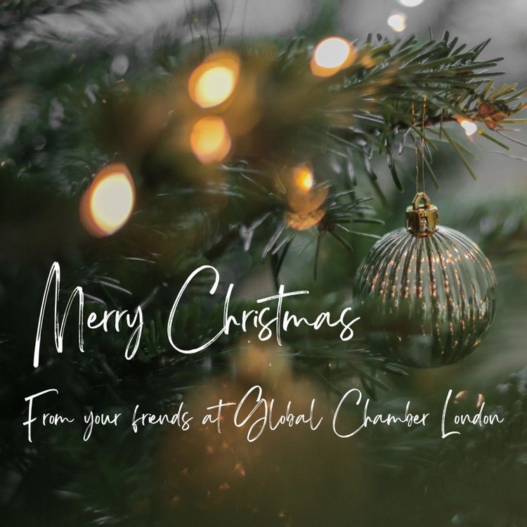 GlobalChamber's tweet photo. Be Merry, Happy, Global and UNSTOPPABLE!! #London #UK to the world! #trade #FDI #GlobalIsGood https://t.co/mfb97S1P8D