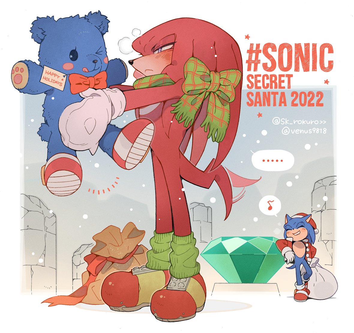 🌟Happy Holidays🎄
#Sonic_SecretSanta2022
Secret Santa for @venus9818❣