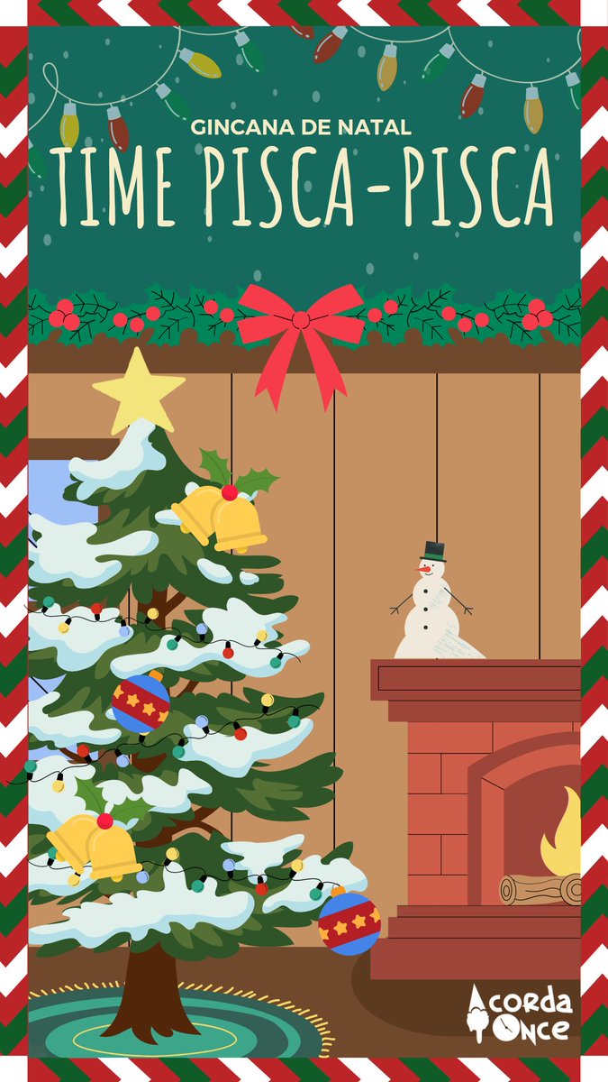 acordaonce's tweet photo. A equipe #PiscaPisca🎄 saiu vitoriosa na missão Renaissance e conquistou a estrela da árvore de Natal, porém não obteve o mesmo sucesso nas outras atividades😔 https://t.co/esZwIjBaS5