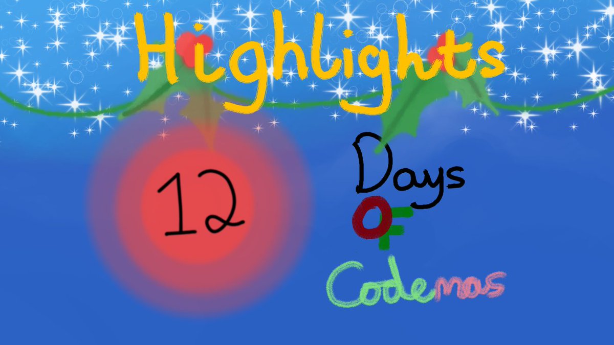 MOrionrobots's tweet photo. Check out my highlights videos for the 12 Days of Codemas Pihut Advent, featuring @orionrobots .
Part 1: https://t.co/EmTbrNGqv4
Part 2: https://t.co/6Rv44GYUEJ

Watch the full series here: https://t.co/K49QjKCPwY...

Checkout the main Orionrobots channel: https://t.co/QCvjTzZcRK https://t.co/0ghr7QlRau