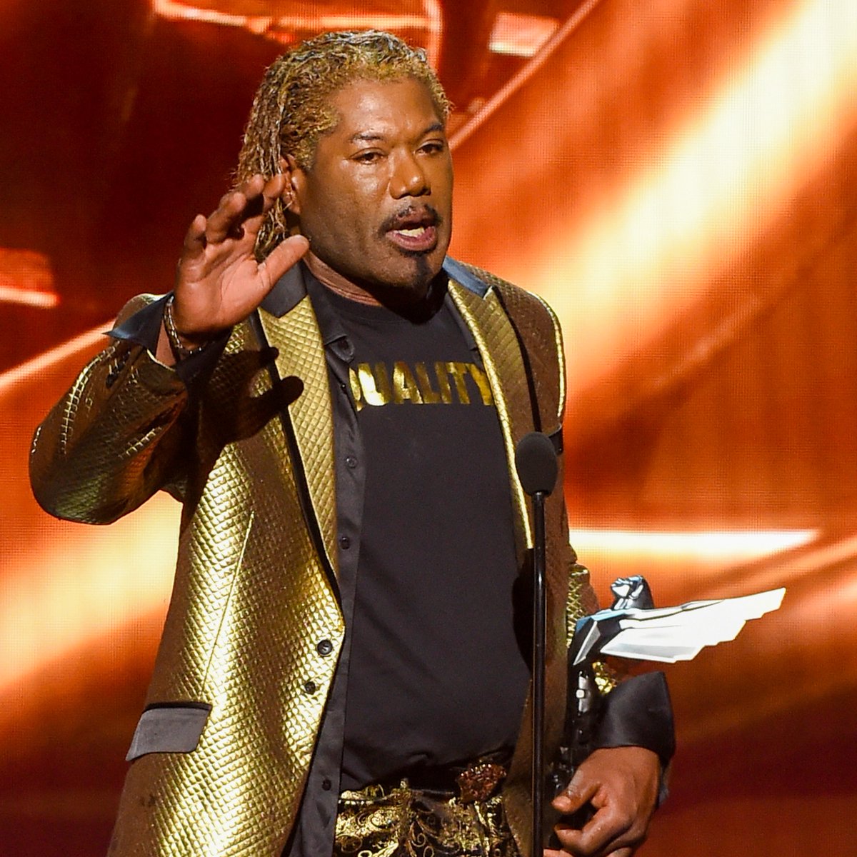 The Game Awards 2023 Best Performance Award with Christopher Judge