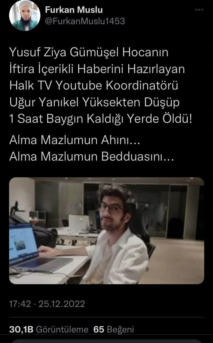 timursoykan's tweet photo. İşte bu; saf kötülüğün vücut bulmuş hali. Bu tweeti atıp silmiş. Hiçbir ahlakı, insanı hiçbir değeri yok. Uģur'umuz tertemiz, pırıl pırıl bir gençti. Hep öyle hatırlanacak. Bu sapık zihniyet hak ettiği gibi mahkum olacak. https://t.co/UBXp1YPcKj