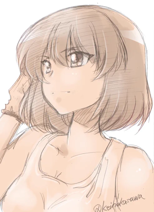 ホシノたんイェイ過去絵すまん 