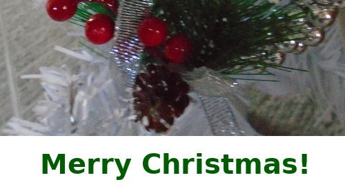 Merry Christmas!