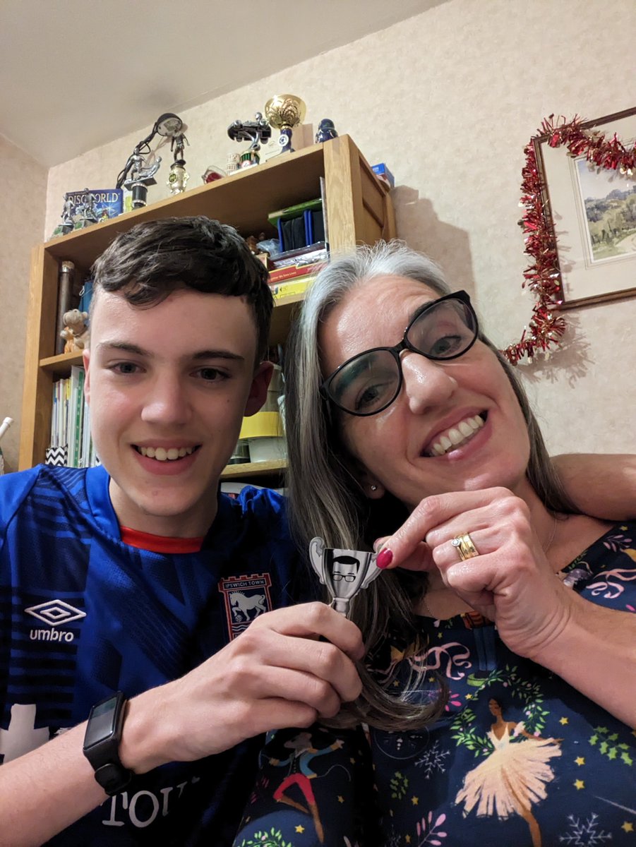 BevPilbrough's tweet photo. Just been banned from playing @richardosman House of Games 🤣🤣🤣I can't help knowing random shit!  #champion https://t.co/oGHtGigzZB