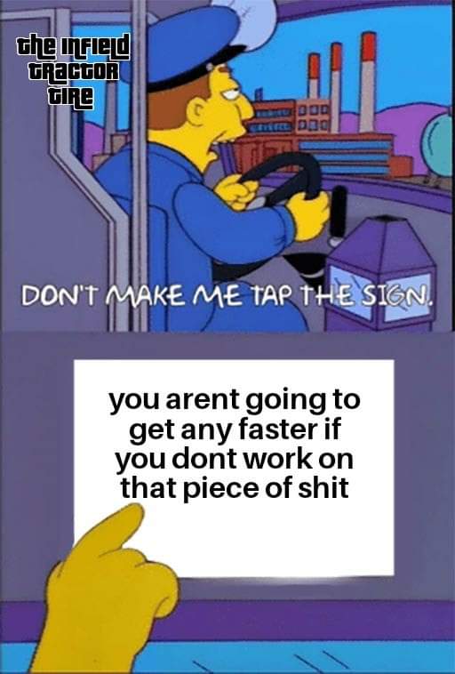 The infield tractor tire (@infieldtire_bm3) on Twitter photo 