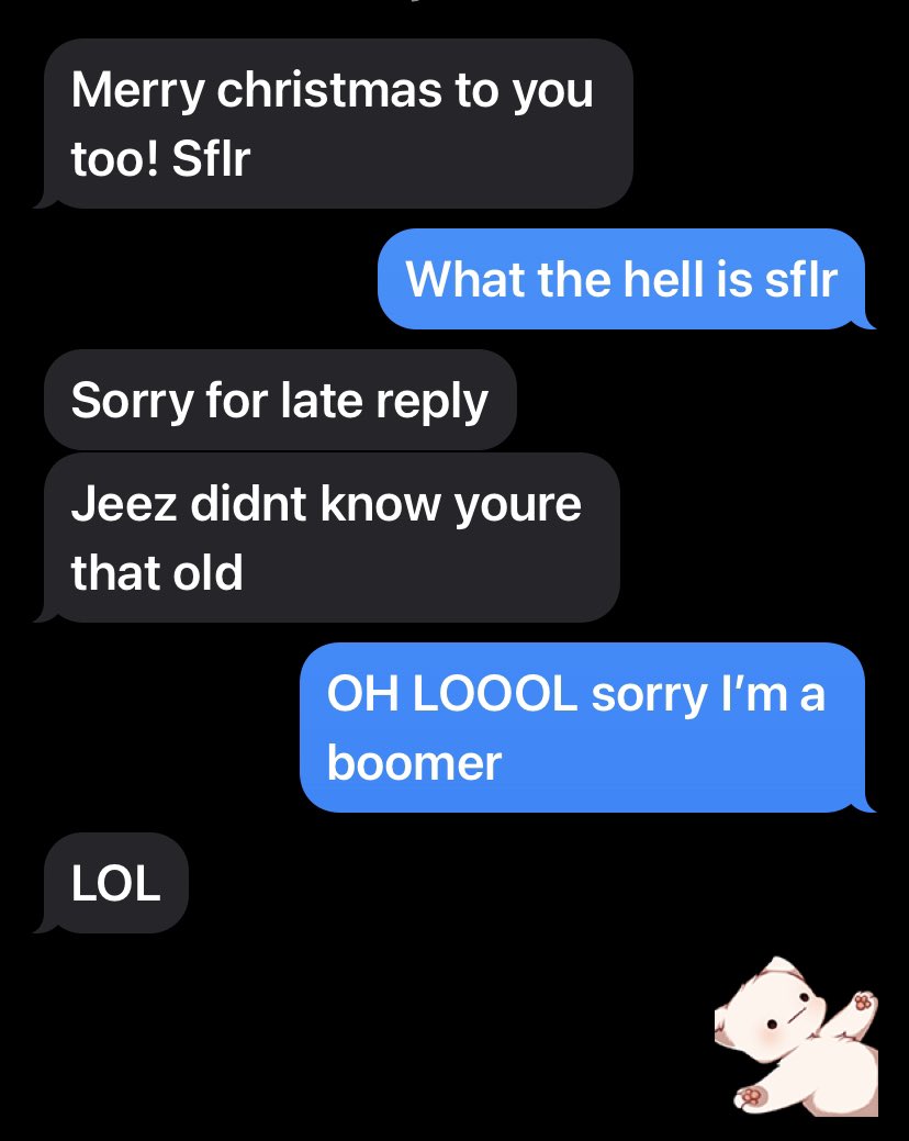 It’s official, I’m old now.