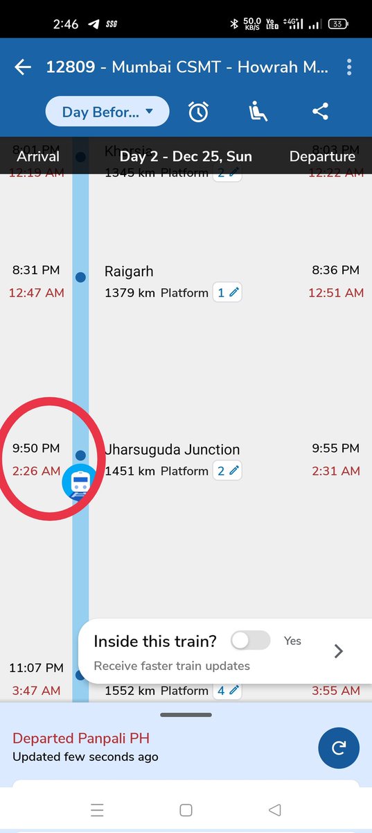 SagarRajPushkar's tweet photo. @IRCTCofficial
Dear Railway
I cancelled my tickets because train is late more than 3 hrs from it's actual time. Then why I will not get my refund, as per railway policy if train delay more than 3 hrs then full payment is refundable please justify.
Train no.-12809
PNR:- 8360275688 https://t.co/005yKcTQuR