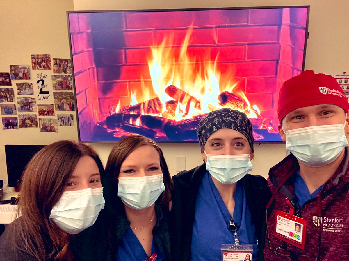aub128's tweet photo. Merry Christmas from the Stanford Acute Care Surgery/Trauma team!

Everybody stay home and don’t do anything stupid https://t.co/NDzn9MZmgF