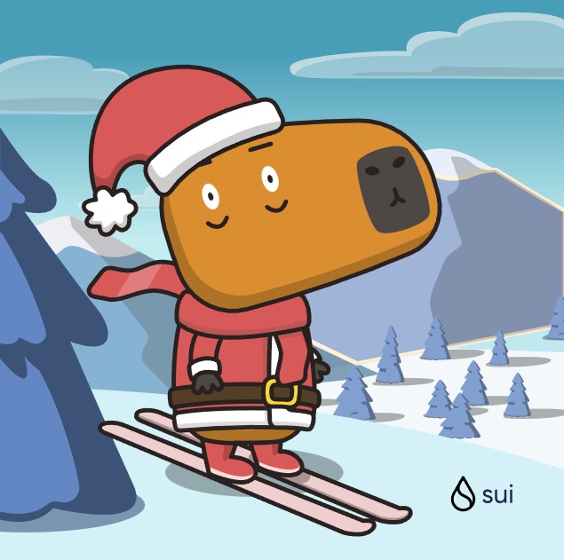 gmintenyz's tweet photo. 🎁 I just unboxed my Sui Holiday Capy! ❄️
Create your own Capy here:  https://t.co/3oP8MVhV29 #CapyHolidays https://t.co/MubDME8cw4