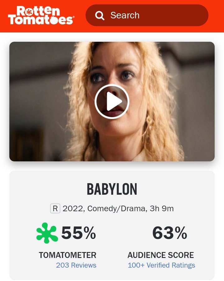 judyju18's tweet photo. Brad Pitt, Margot Robbie &
Damien Chazelleโs #Babylon Bombs at the box office with $3.5M domestically
The film cost $110M to make.
#BradPittIsAnAbuser #Bombylon
#MargotRobbieIsAnAbuserApologist #FLOP @THR #AbuserApologist #ScottFeinberg @Variety #BradPittIsAChildAbuser https://t.co/G1d15T2Up3