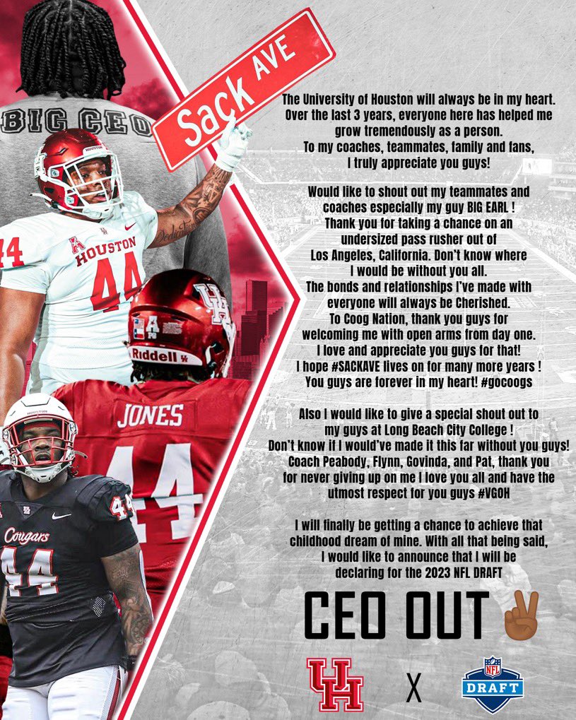 Farewell Houston, Thank you ❤️ CEO OUT ✌🏾