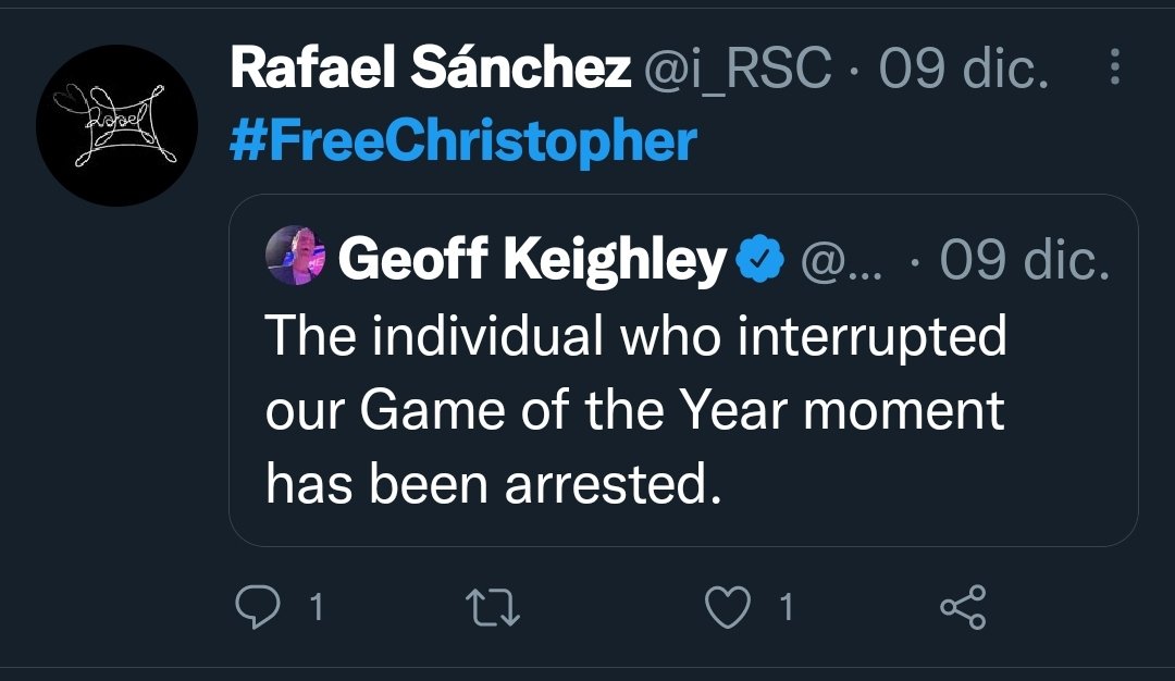 <a href="/thegameawards/">The Game Awards</a> <a href="/iamchrisjudge/">Christopher Judge</a>