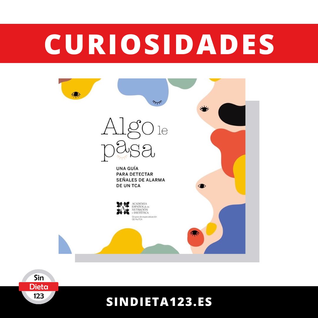 SinDieta123's tweet photo. Más info👉https://t.co/YAYINdLIOG
@aedninforma
#sindieta123 #curiosidades #trastornosalimentarios #stoptca #nutricionistasensanidadpublica https://t.co/PThJdABugO