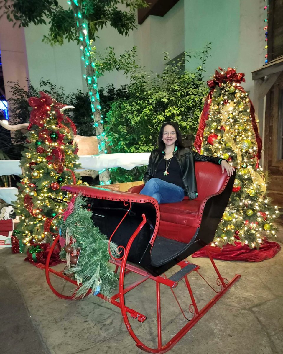 wheres_sandy's tweet photo. Merry Christmas to all and to all a Good Night! ❤️💚🎄 https://t.co/xuzA8zVCsj
