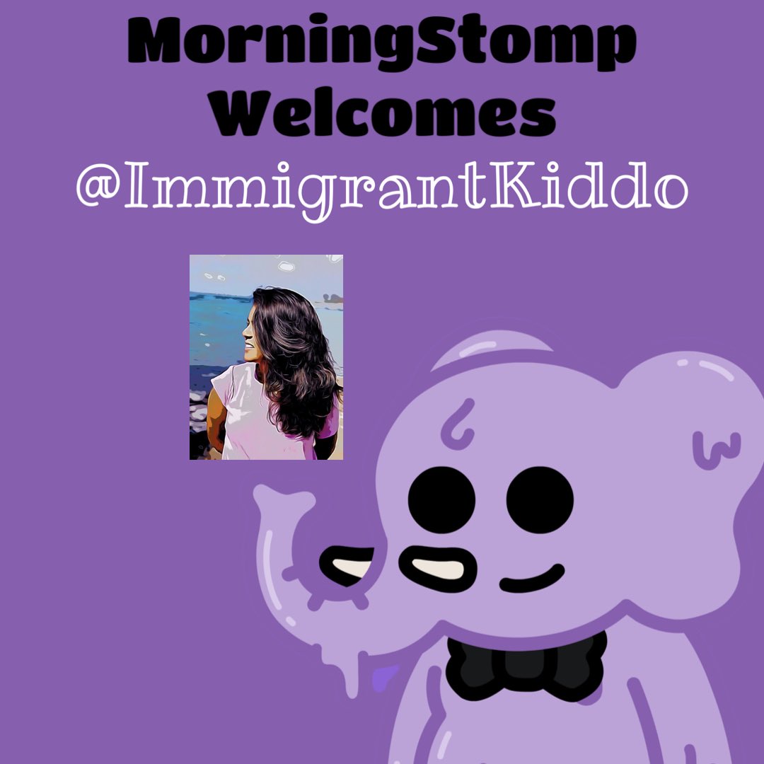 MorningStomp's tweet image. Join us Tuesday 12/27 when we welcome @immigrantkiddo to the #MorningStomp #3L3herd