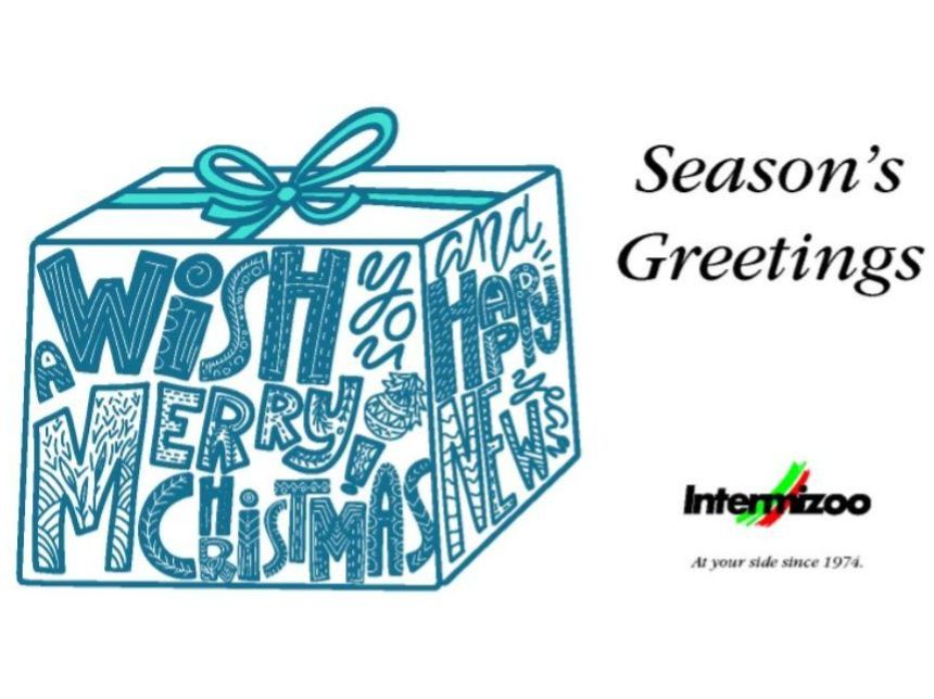 Intermizoo's tweet photo. Intermizoo augura a tutti Buone Feste, e un fantastico 2023
 ☃️❄️🧑‍🎄☄️💫🎄🍾🥂 https://t.co/M5FZOe4w1c