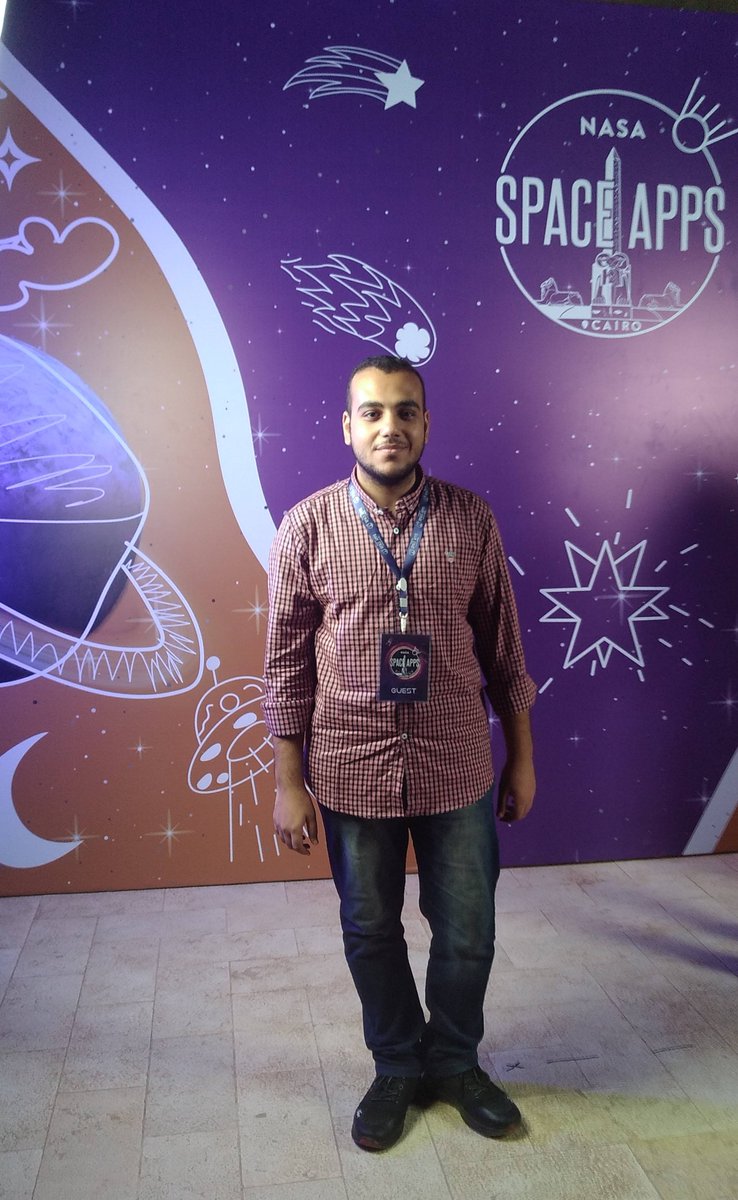 fady_nabil10's tweet photo. It was my pleasure being this year at @SpaceAppsCairo Hackathon 2022 as an Awards Sponsor for #AWS #Community Builders.
The hackathon was great. I was involved in it previous years as a participant and now as an Awards Sponsor.
#egypt #NASA #SpaceAppsCairo #spaceappscairo2022 https://t.co/l5KoAdOKxM