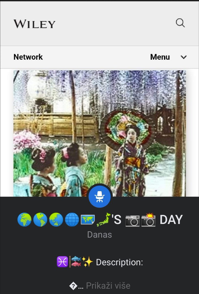 ♓🎏✨ Description:

🔛

DEC 25, 2022

WILEY NETWORK

August 19, 2022

World Photography Day And Its Impact On Research! 

World With Access To A Pocket Camera, Sketch Work, Lantern Slides Of Documentation For Momentum Of Insight, Exploration And Even Apocalypse!