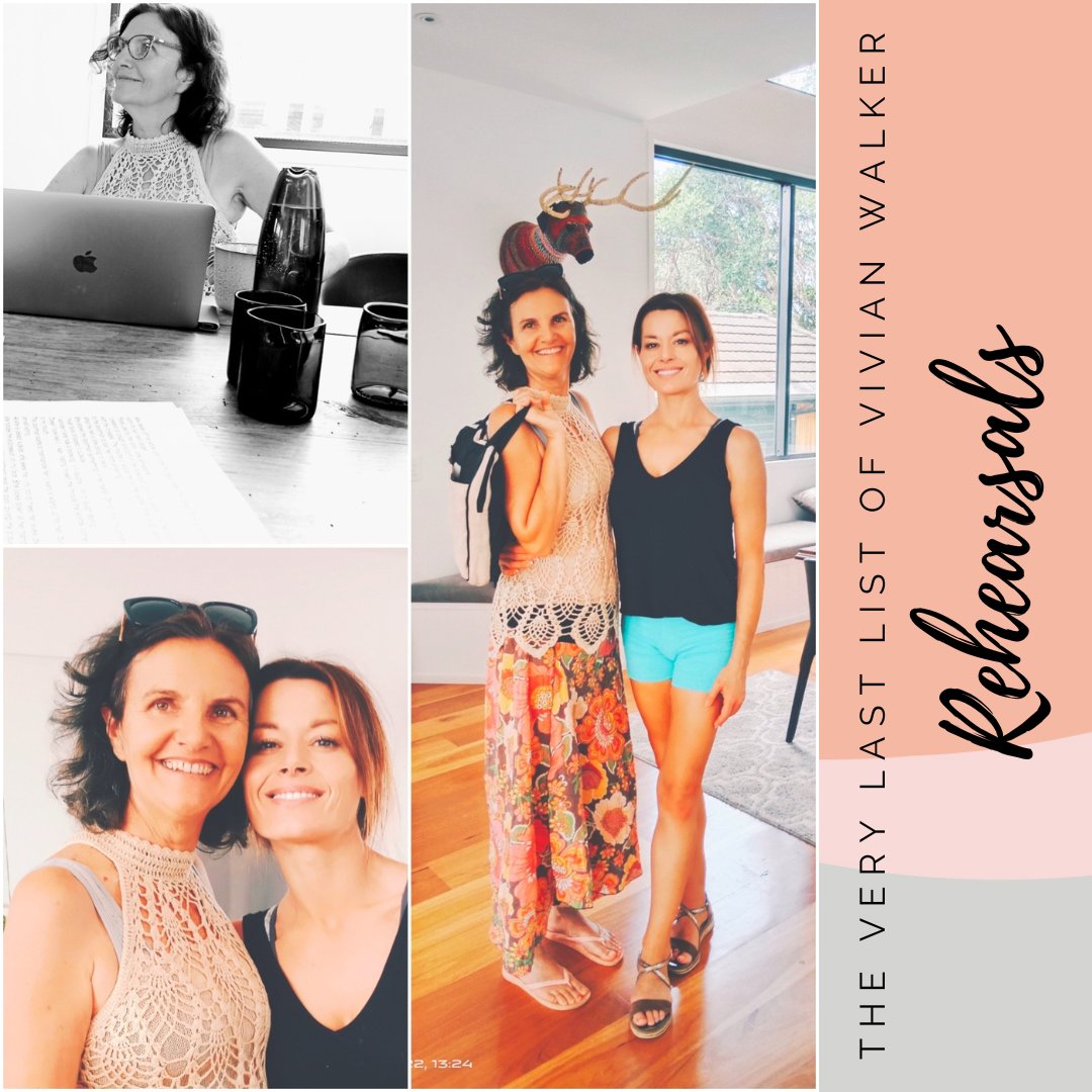 Rehearsing for the 2023 tour with Madeleine West. Lots of laughs, lots of tears and lots of tea. 

meganalbany.com/events

#theverylastlistofvivianwalker #meganalbanywriter #madeleinewest #tour #theatre #livemusic #firstnationsauthor