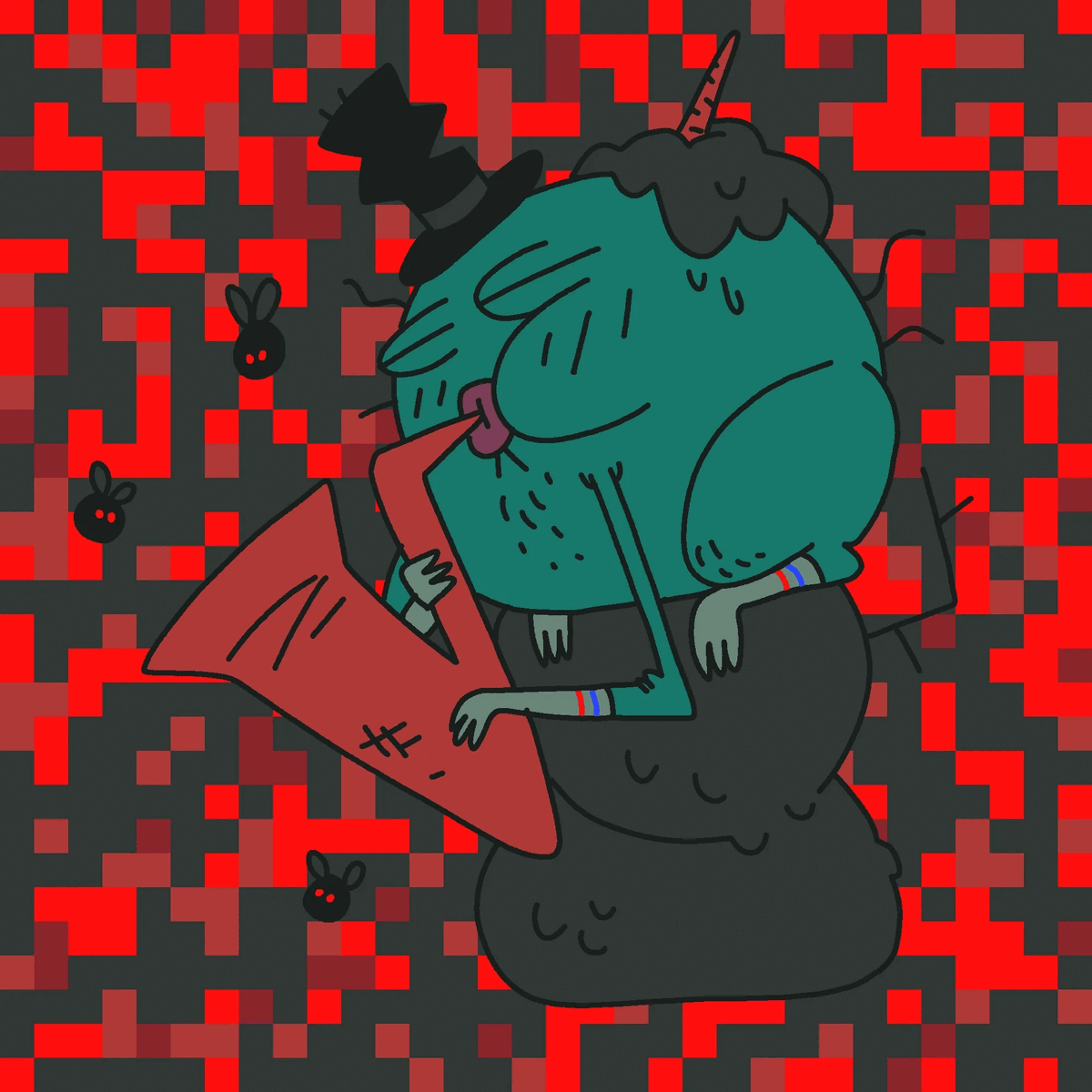 Super Gremplin Editions secured - biggest treasure right before closing 2022!

Right Croaks:

- Parumpapumpum
- Doot Doot
- Jingle Jazz

🐸🎷 <a href="/gremplin/">gunk in the machine</a>