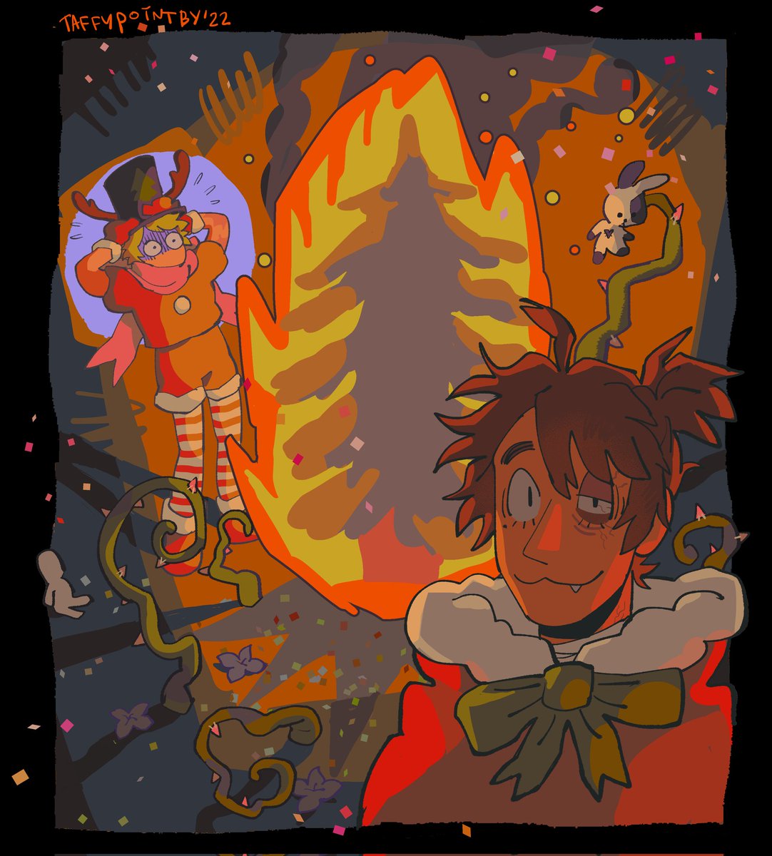 「MY LUCA BALSA THEMED SECRET SANTA PIECE 」|EASWIN REAL NOW🍔🦈のイラスト