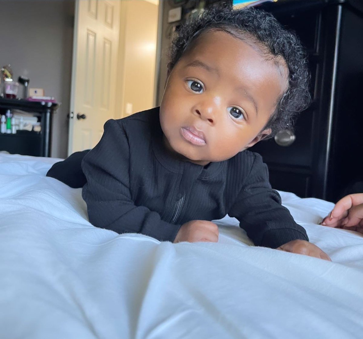 beatfacechels's tweet photo. My model baby🥰👶🏾❤️ https://t.co/8XlodGf7uq